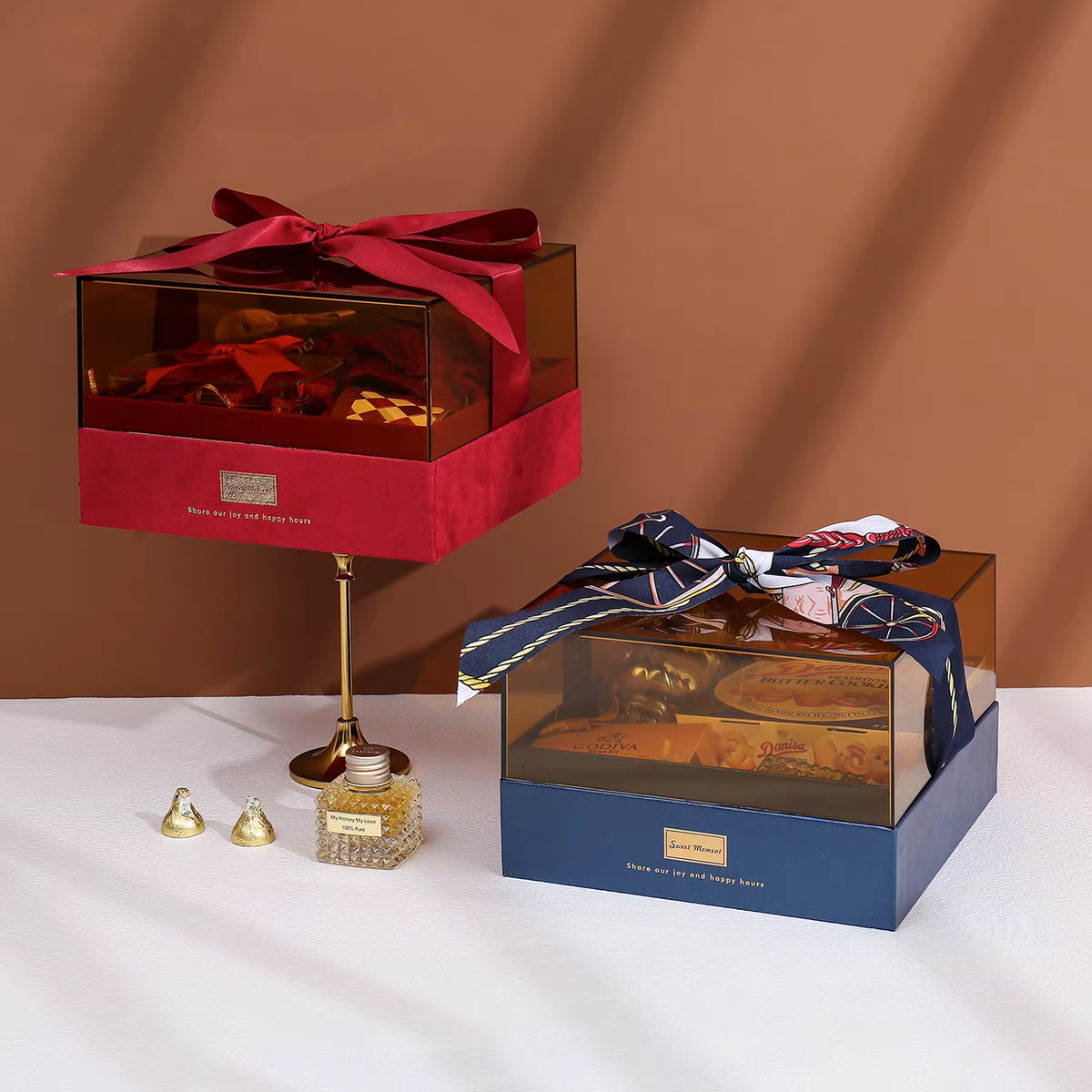 婚庆伴手礼盒子S号运损拍这里