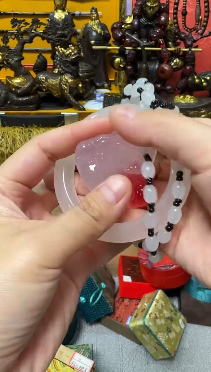 【闪购商品】琥珀颈饰未镶嵌艳艳专属精品链接80