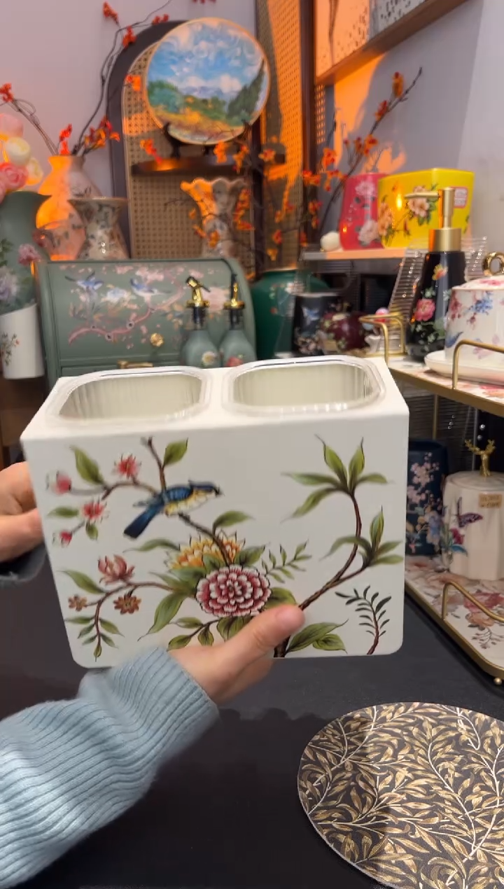  外贸陶瓷铁艺家居百货