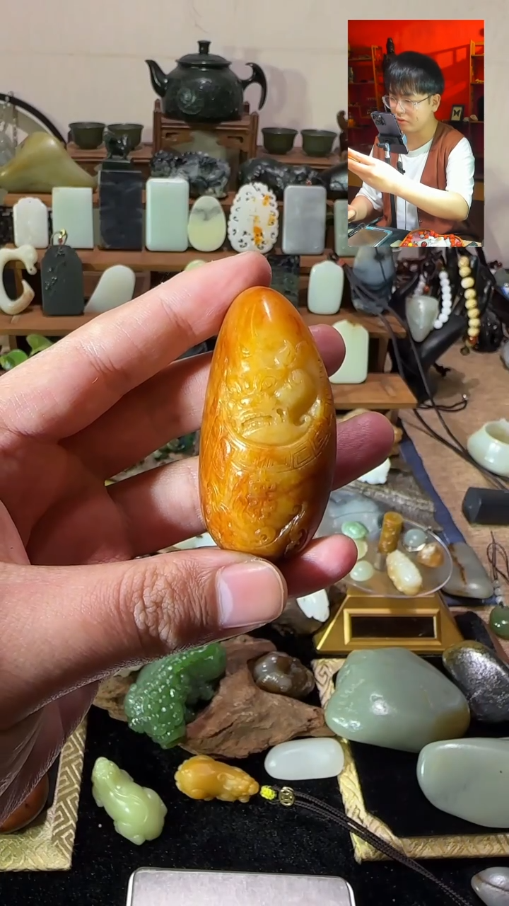 【闪购商品】和田玉颈饰未镶嵌92