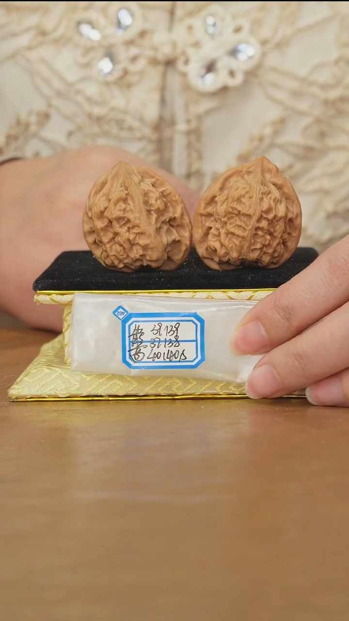 把件文玩核桃马蹄