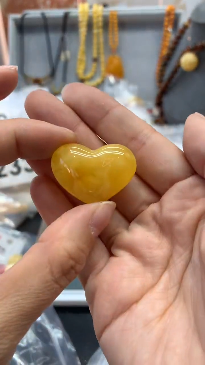 【闪购商品】琥珀珠宝奇石未镶嵌791