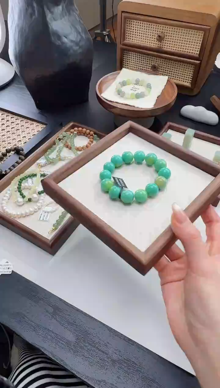 未镶嵌手串水晶L1342