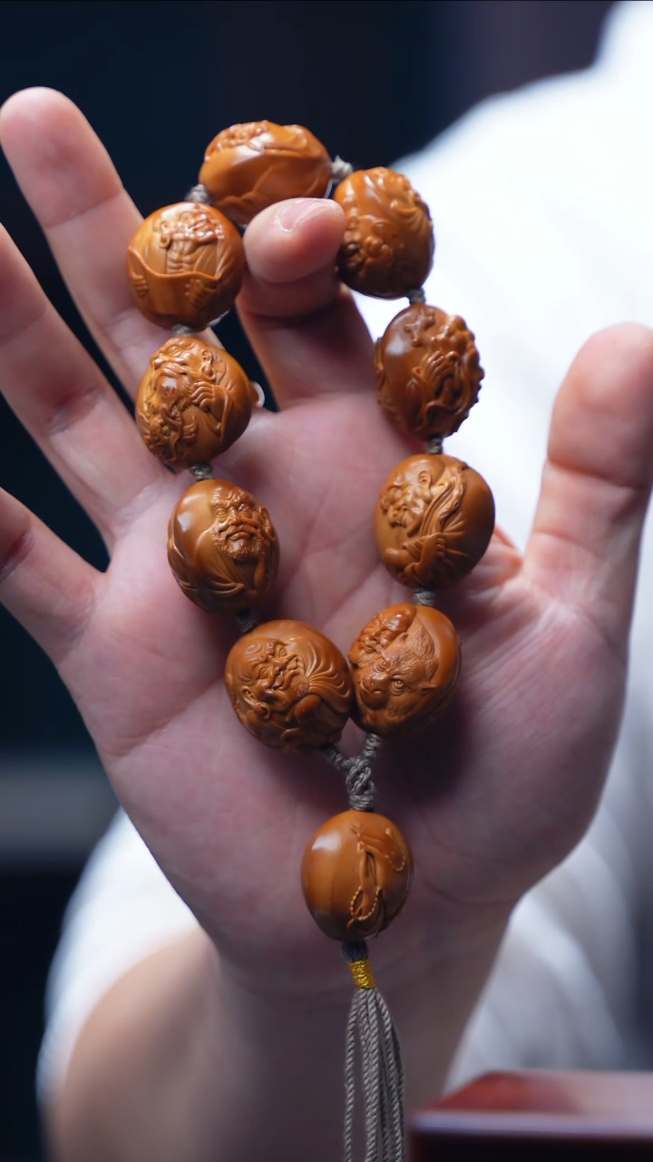 【闪购商品】橄榄核手串/手链2.3【罗汉】