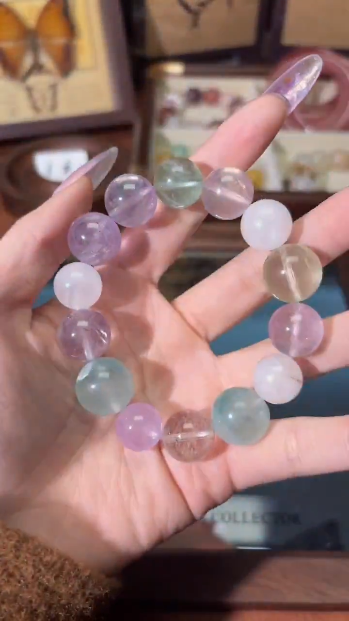 未镶嵌手串水晶熬**拜1