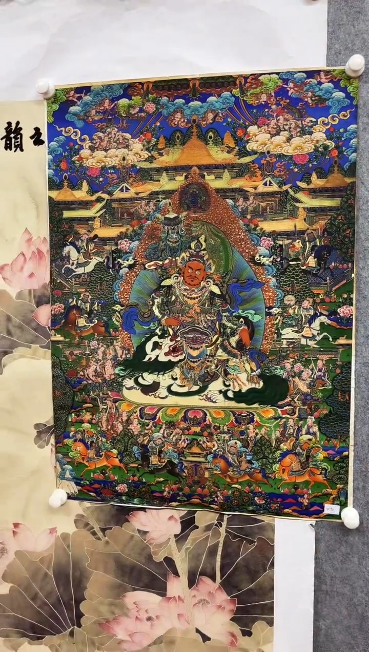 国画九霄甄选国画作品W90