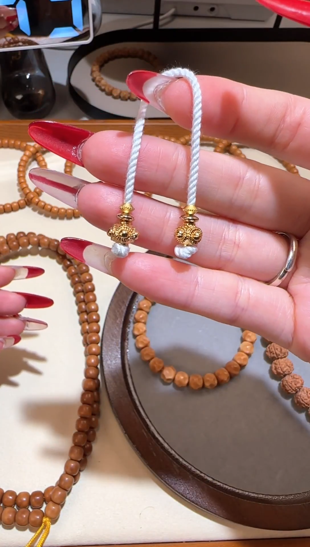 【闪购商品】蜜蜡手链未镶嵌高保色·不掉色弟子珠