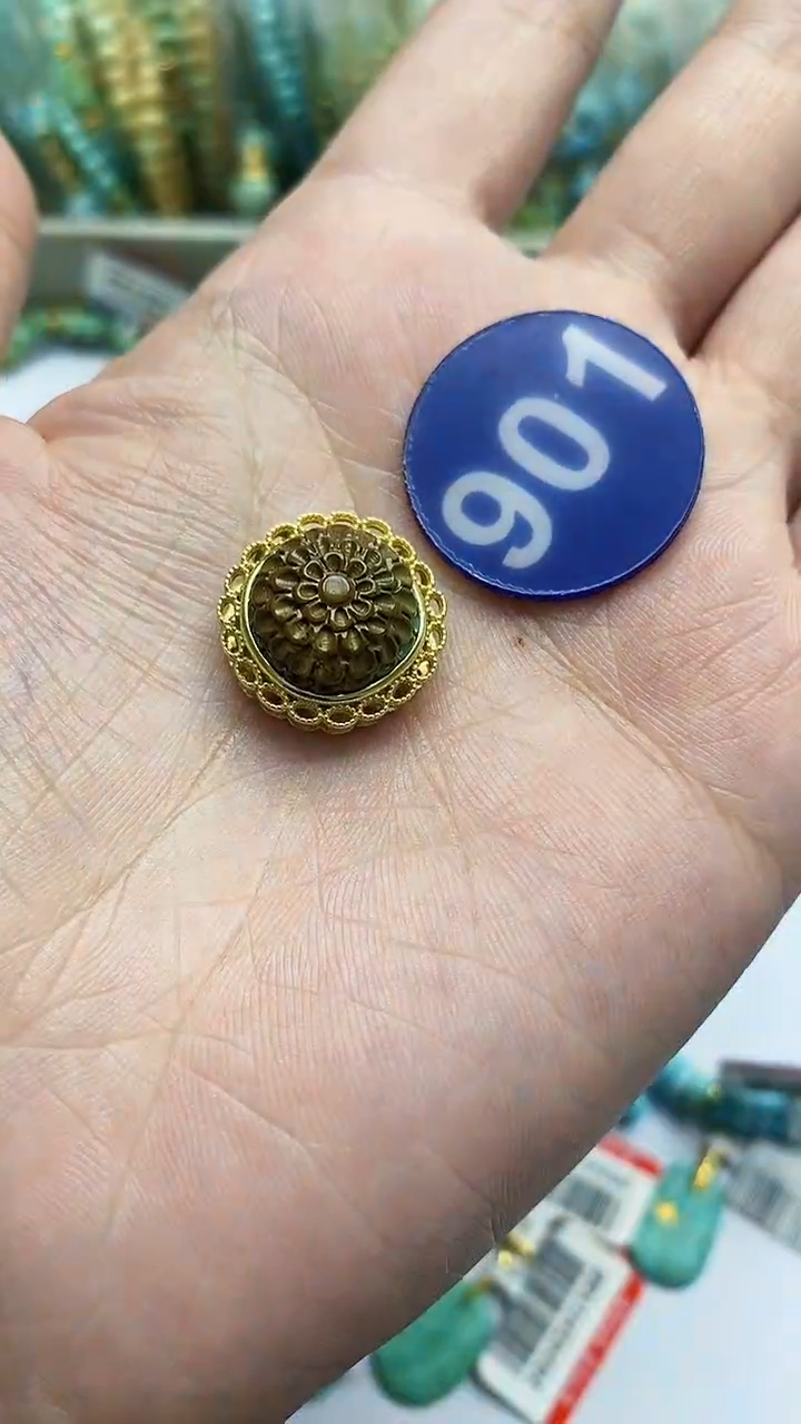 【闪购商品】绿松石挂件合金挂件901