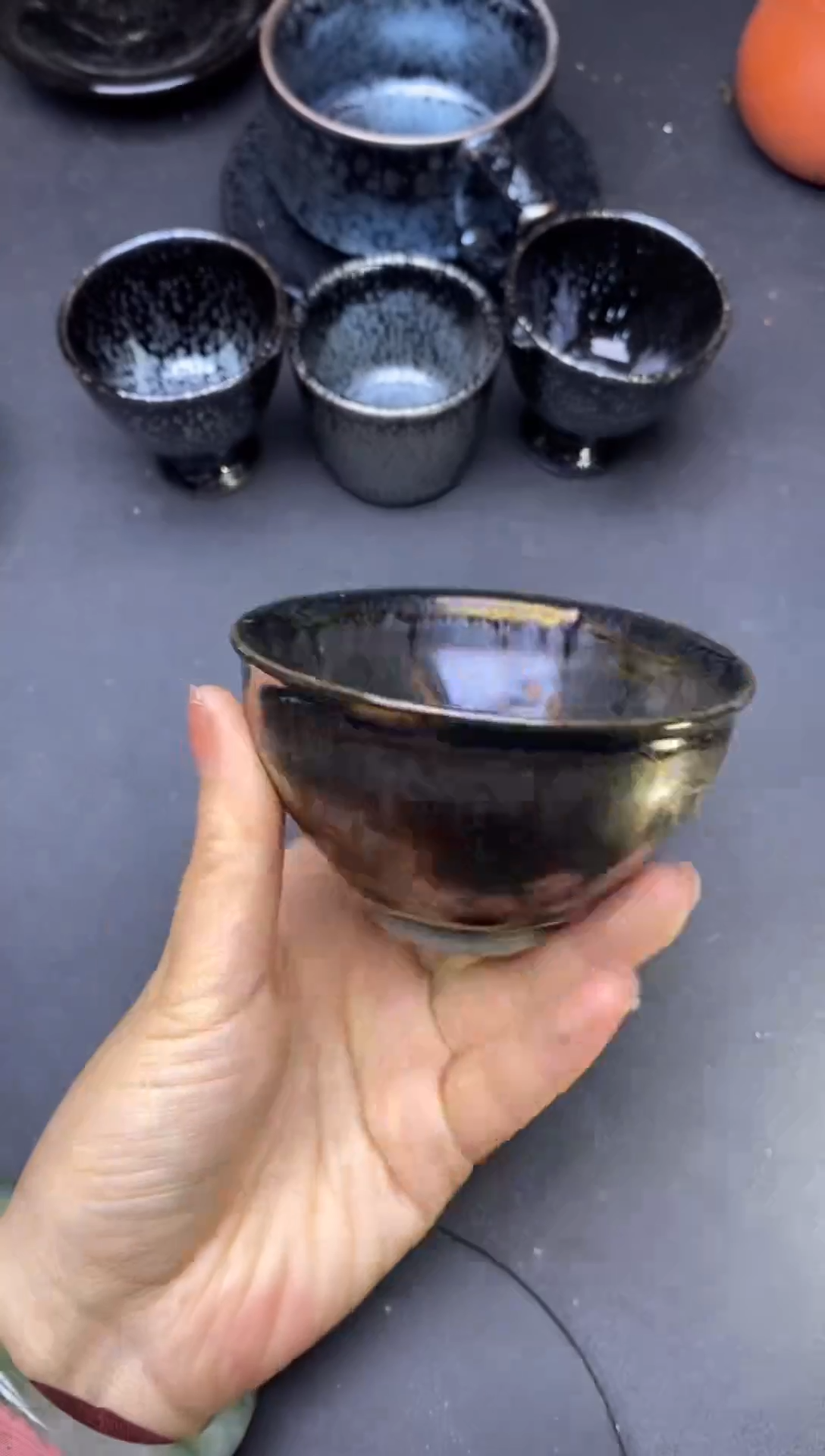 【闪购商品】茶盏            微瑕33