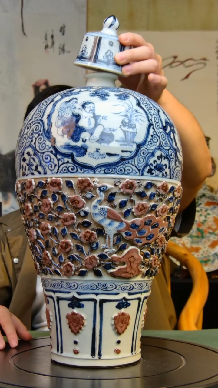 摆件爱***悔精品陶瓷摆件