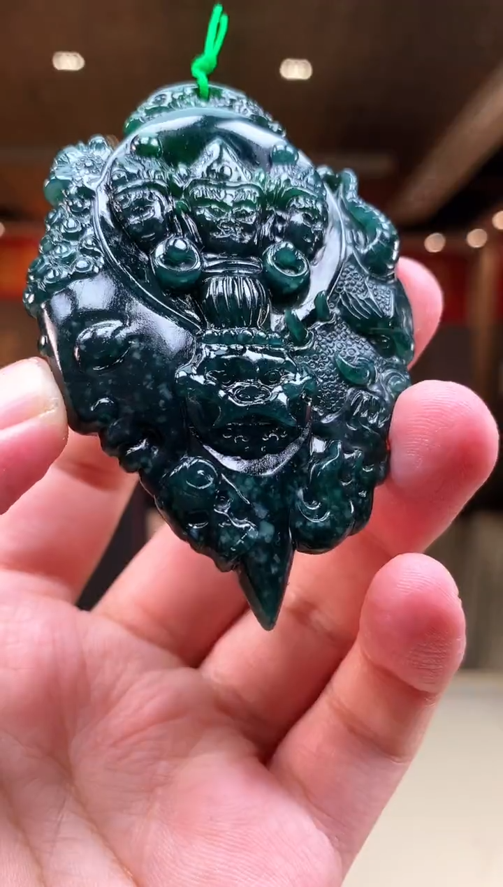 【闪购商品】定制翡翠未镶嵌        *636