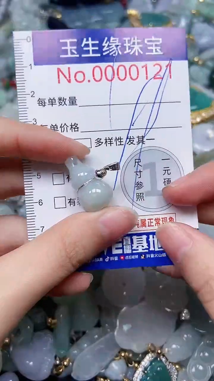 【闪购商品】翡翠颈饰未镶嵌闪购00000121