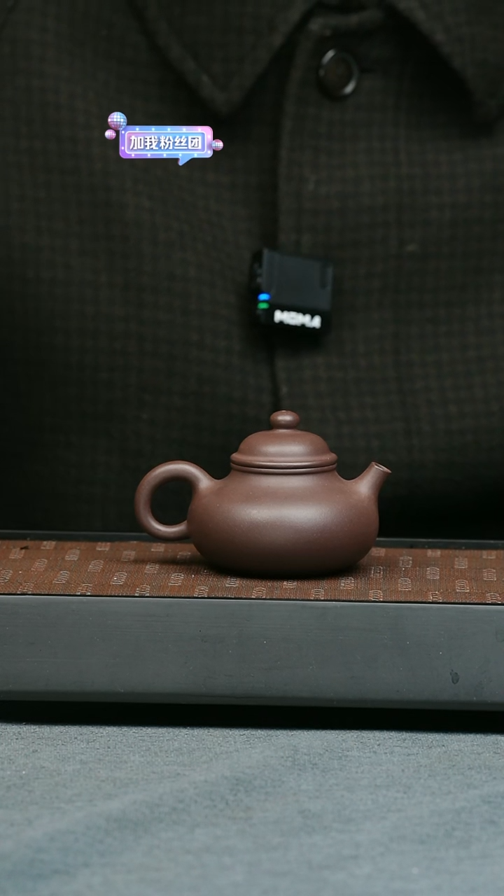 【闪购商品】紫砂茶壶五堂 容天