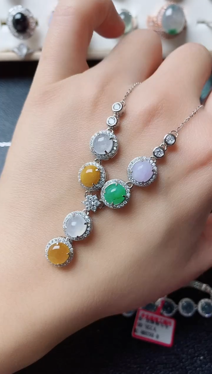 【闪购商品】翡翠戒指银S925镶嵌11111