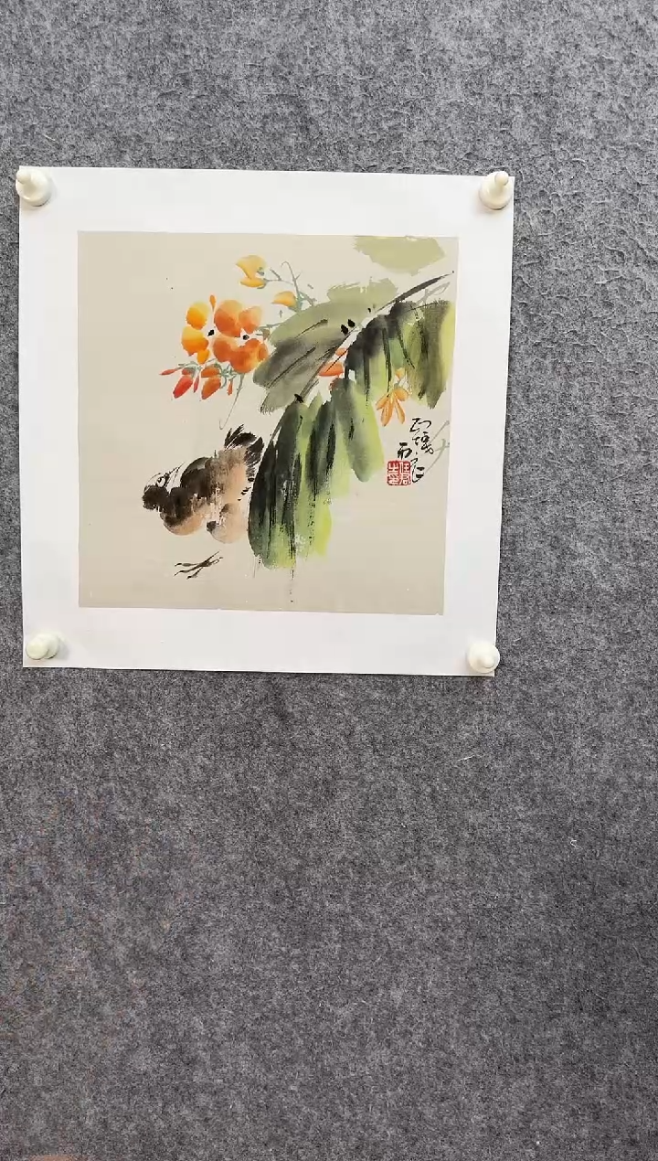 【闪购商品】国画ST-RJ花鸟绘画作品