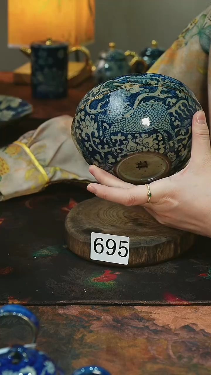 茶碗..........茶碗..........微瑕695