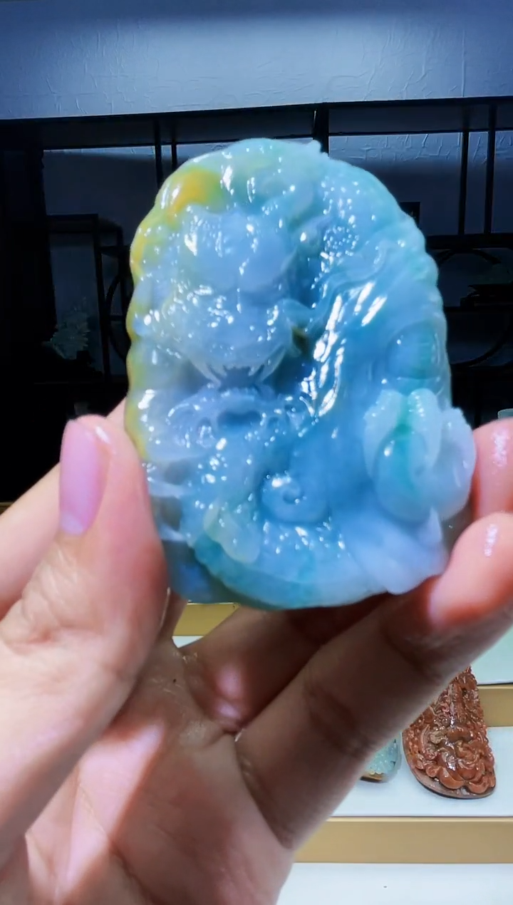 【闪购商品】定制翡翠未镶嵌毛货03130091