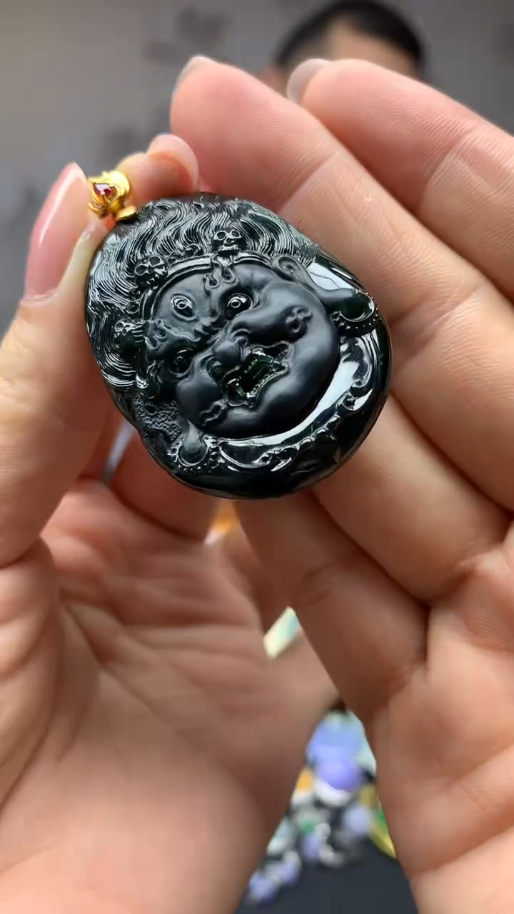 【闪购商品】翡翠颈饰未镶嵌10-天然翡翠