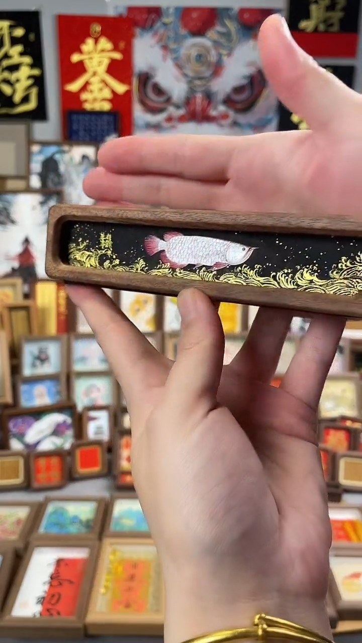 国画纯手绘 书法 绘画 作品