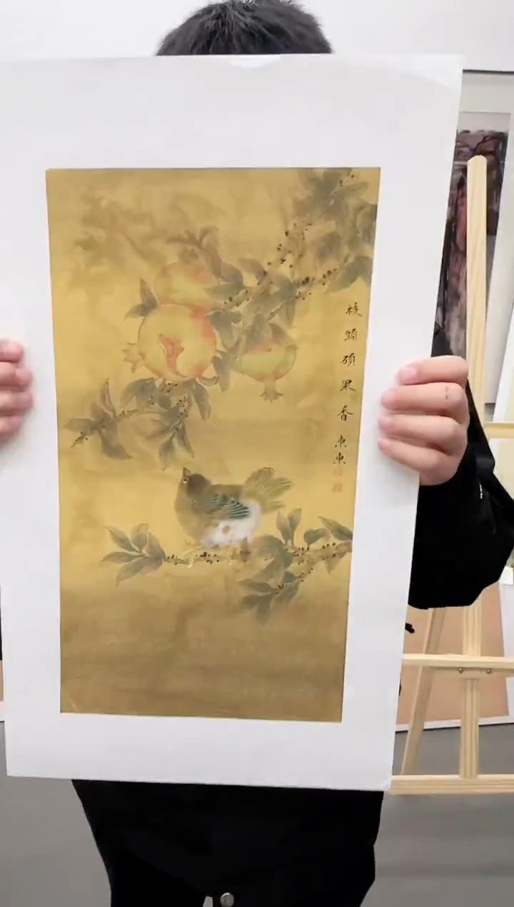 国画胡老师作品分享