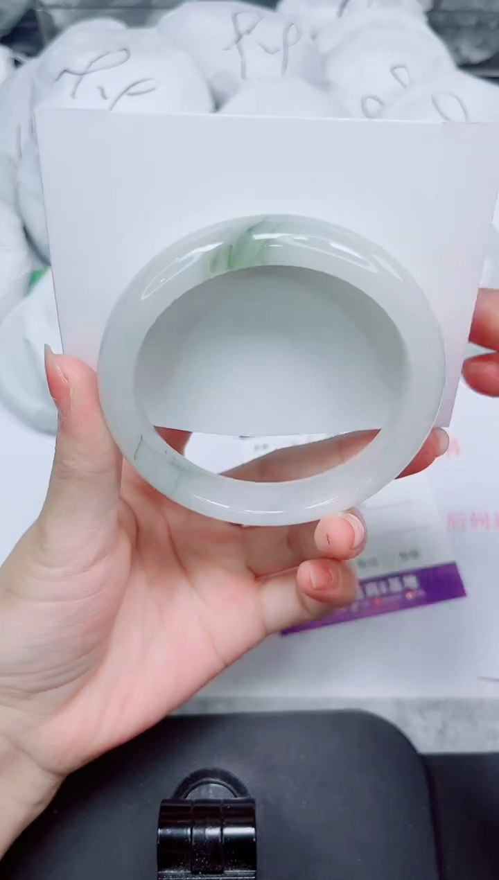 石英质玉手镯未镶嵌26-60