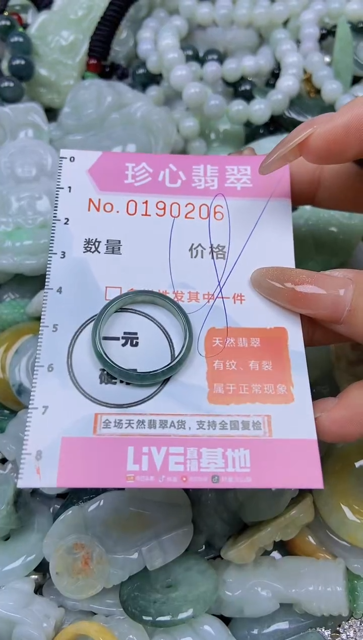 翡翠未镶嵌颈饰闪购链接0190206