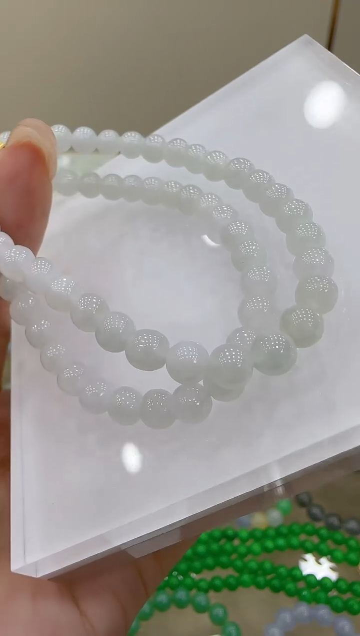 【闪购商品】翡翠手串未镶嵌团购多样性发一件