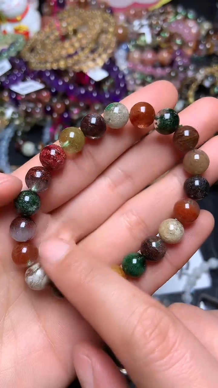 【闪购商品】水晶手链未镶嵌     128