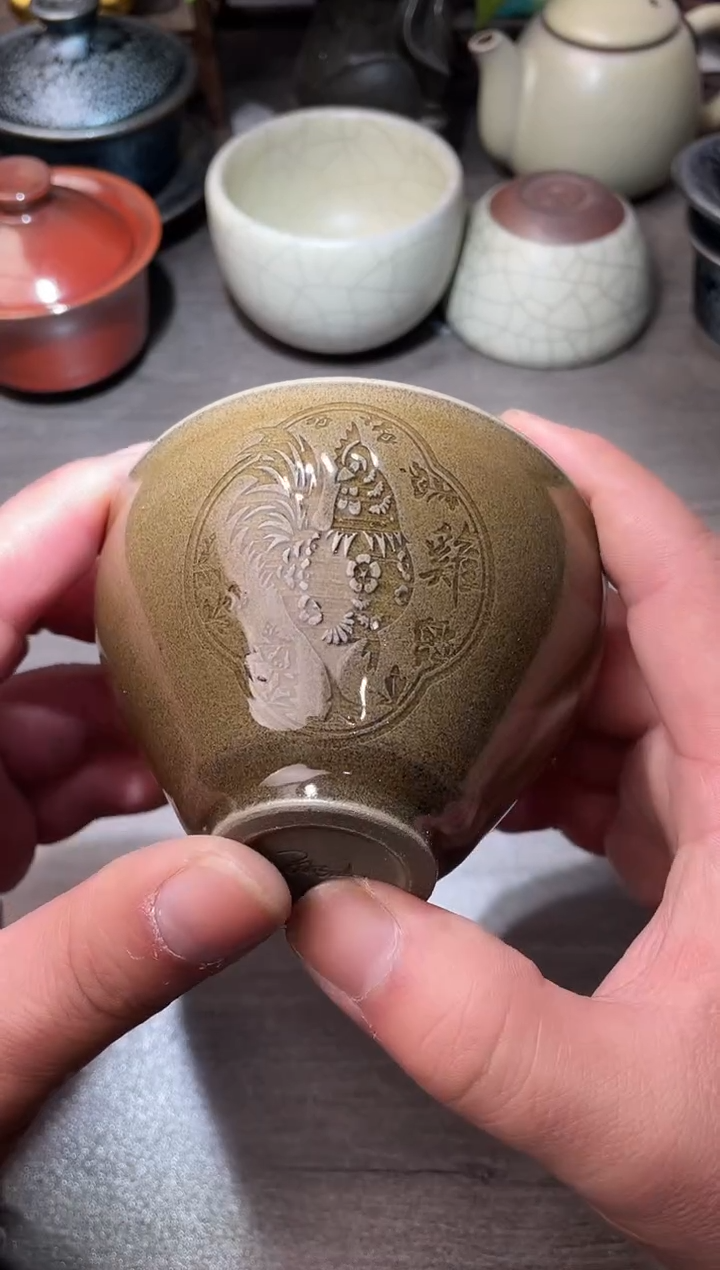 茶盏鸡高端茶器主人杯