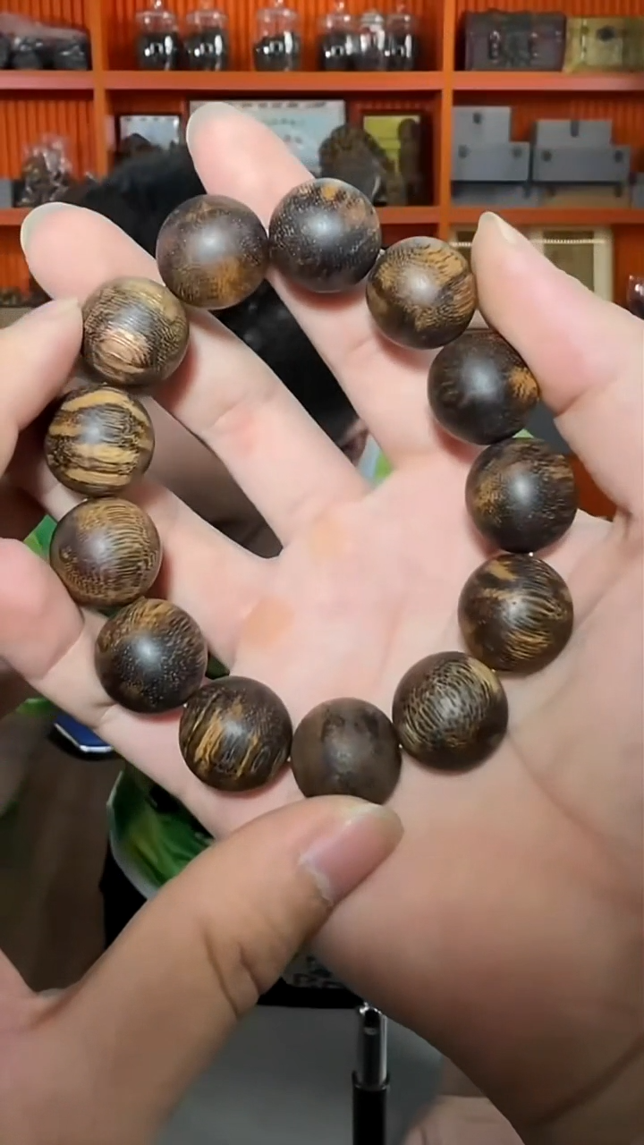 沉香手串96号单圈1.9多样性发一