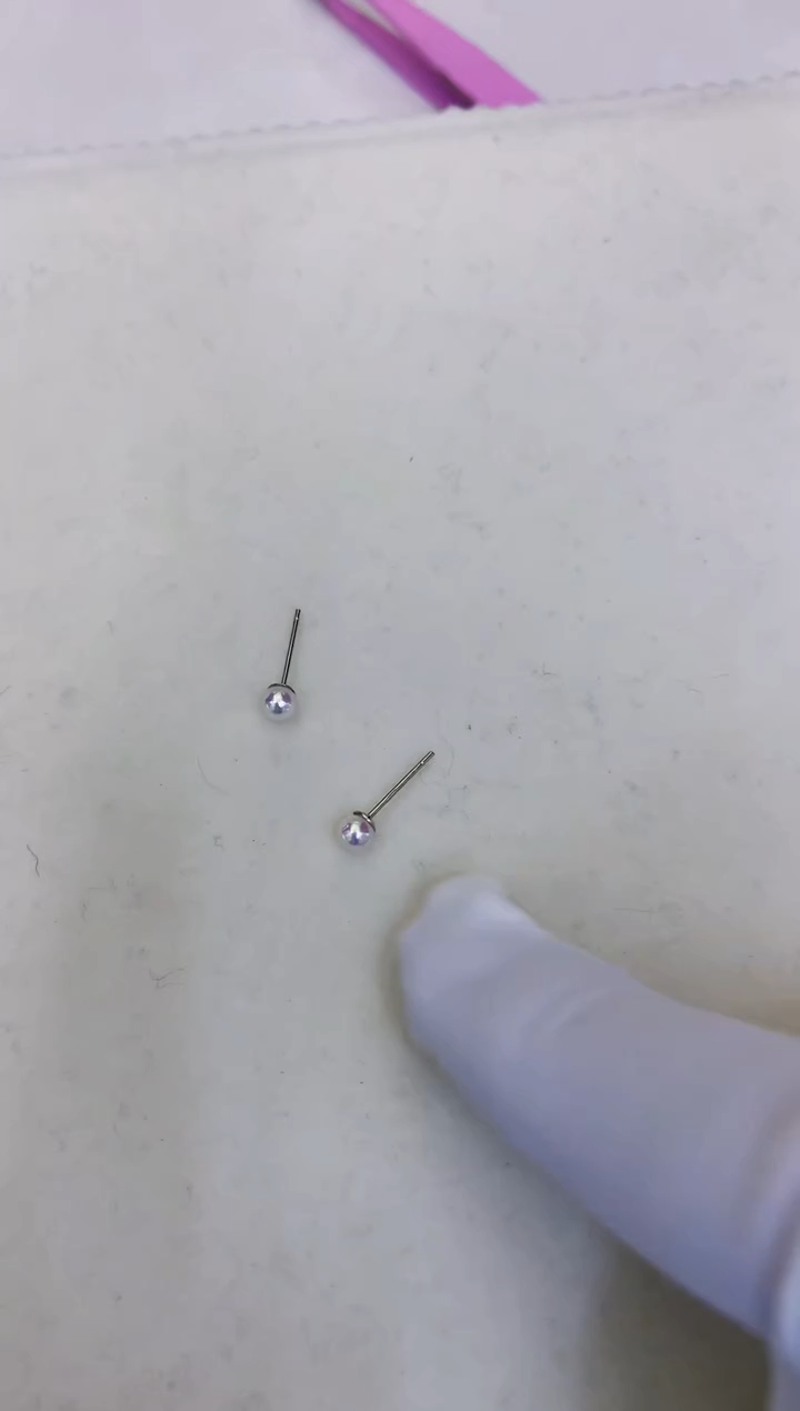 银S925镶嵌海水珍珠饰品4-5素钉定制