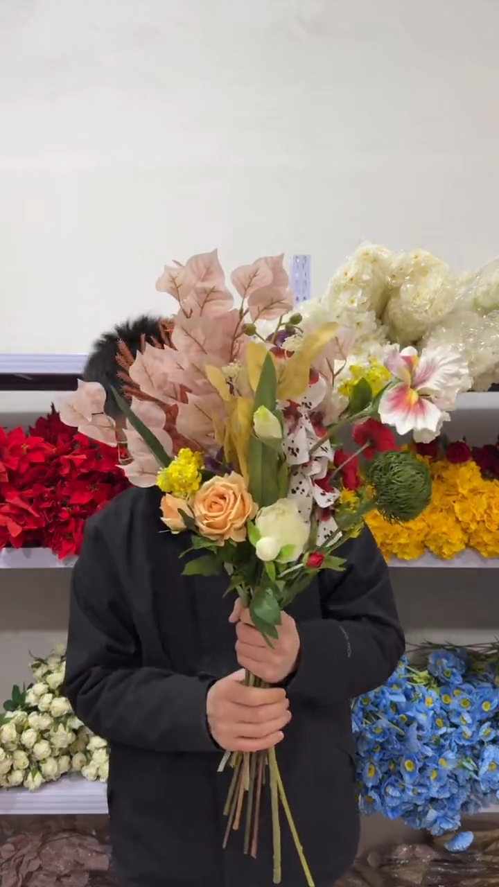 妍韵高端仿真花63