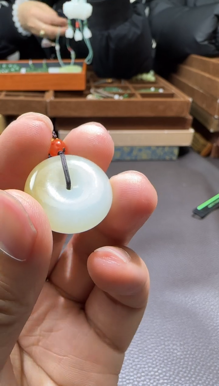 【闪购商品】和田玉【海218】72未镶嵌9007