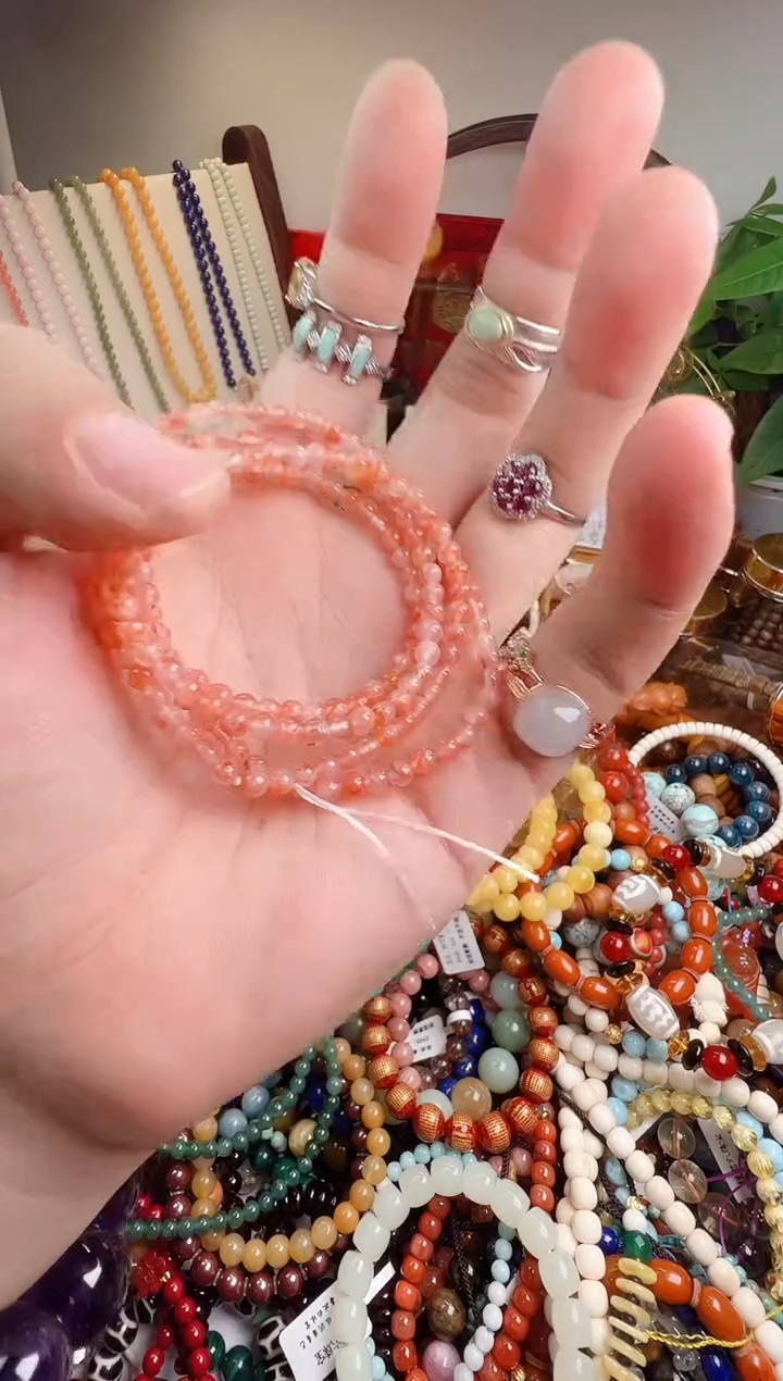 未镶嵌手链南红玛瑙S**1一物一件）000119