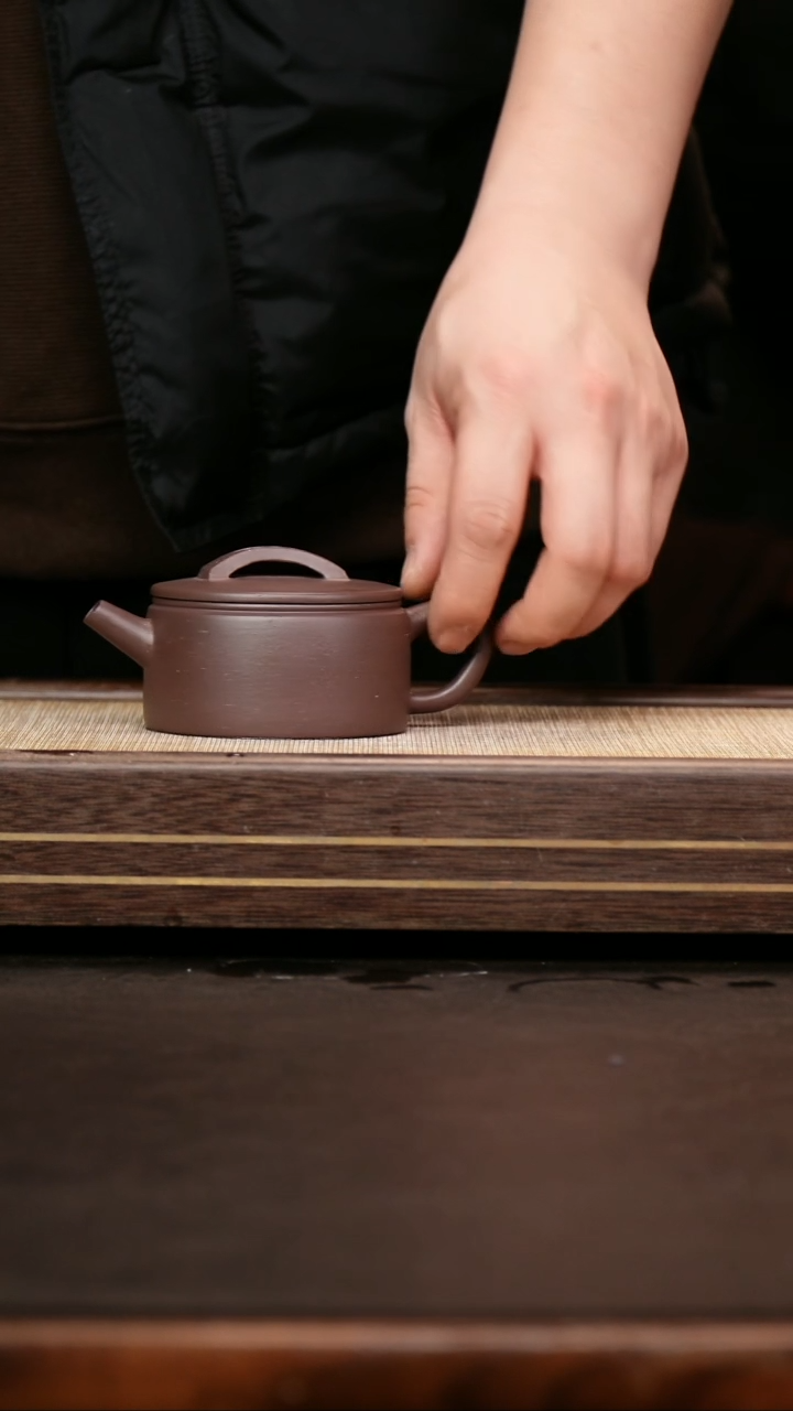 茶壶紫砂四号井底槽清 汉瓦160cc
