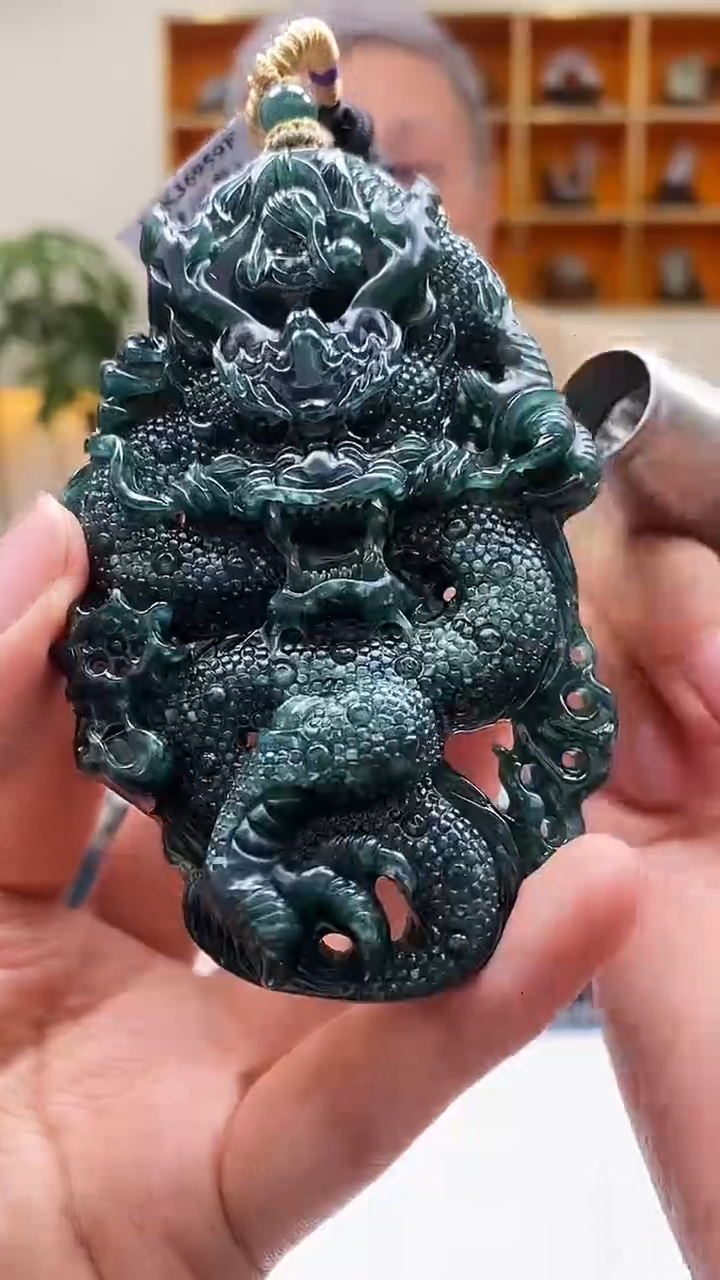 颈饰未镶嵌翡翠M-@@HJZC112029多样性发一