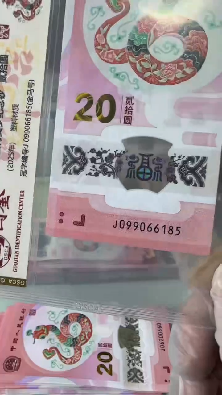 【闪购商品】塑料099066185蛇钞单张