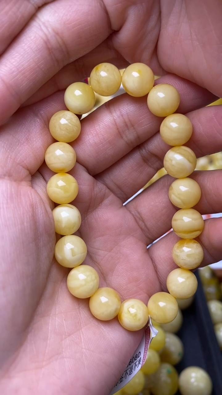 裸石蜜蜡未镶嵌葵.108 尺寸10+微瑕