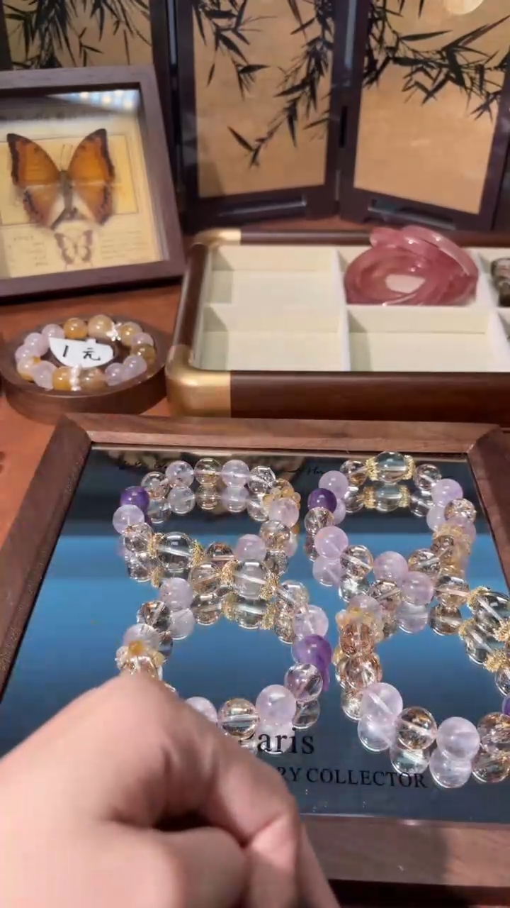 未镶嵌手串水晶1