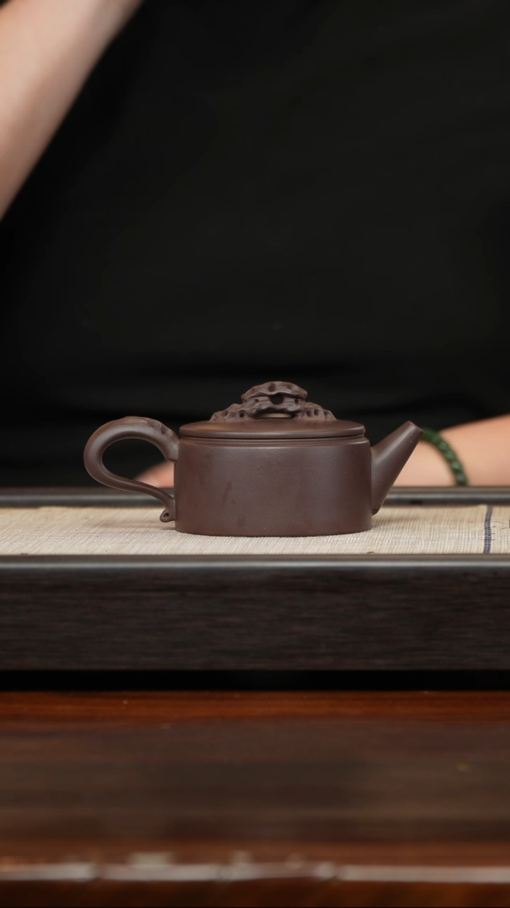 【闪购商品】紫砂茶壶太湖石汉瓦