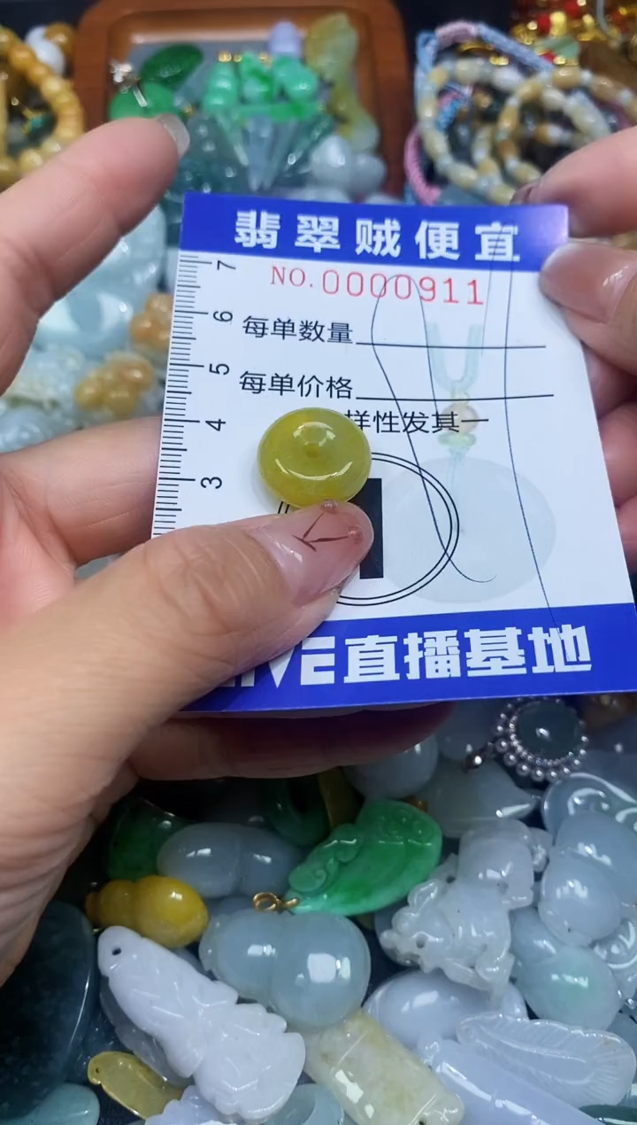 【闪购商品】翡翠颈饰未镶嵌闪购0000911