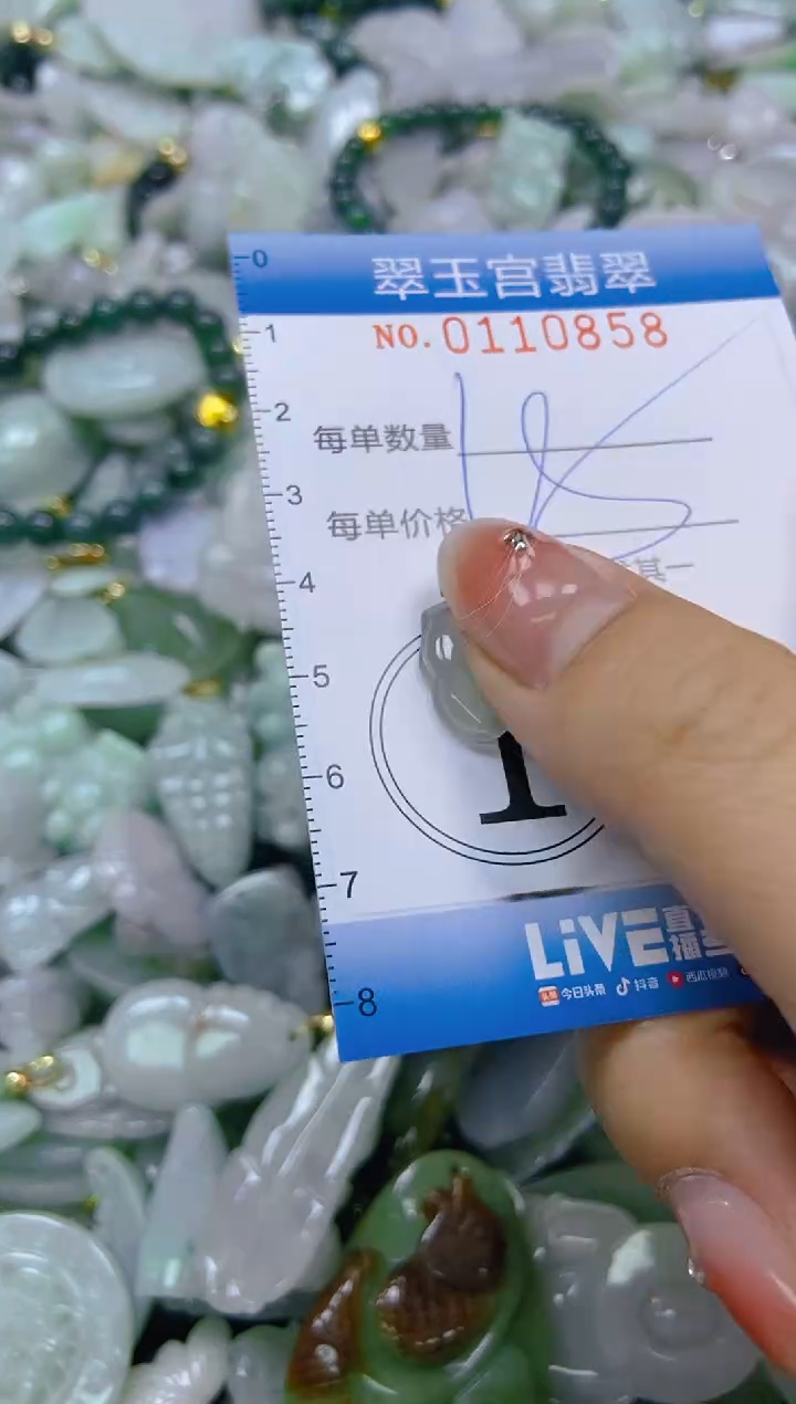 翡翠未镶嵌颈饰闪购0110858