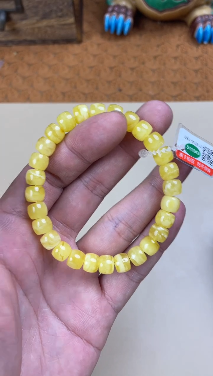 裸石蜜蜡未镶嵌WML8678发一件