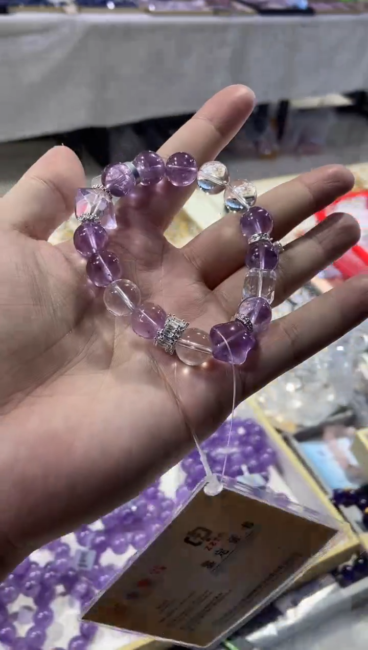 【闪购商品】手串未镶嵌水晶手串