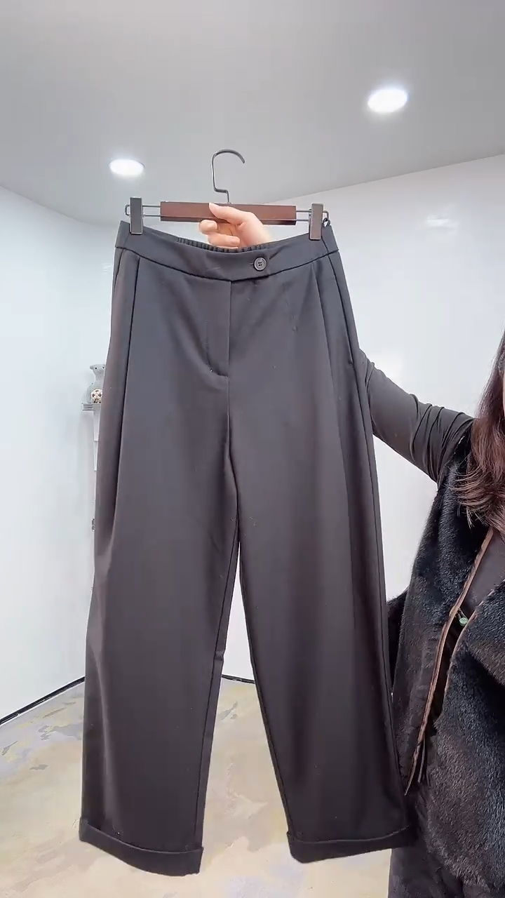 YEVACHAO女士时尚搭配m码裤子