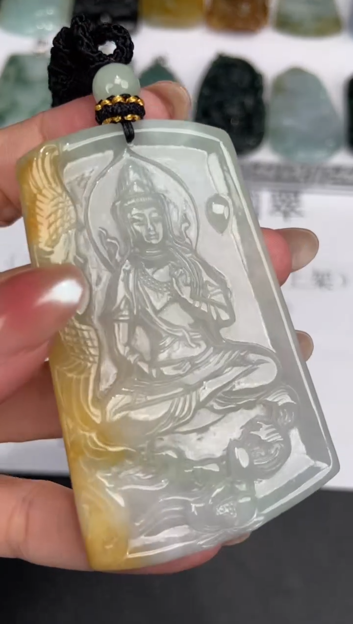 翡翠挂件未镶嵌292729    /多样性发一件
