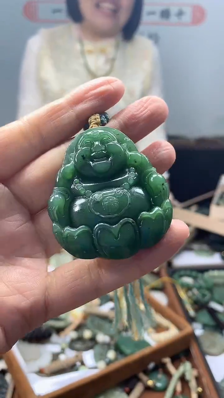 【闪购商品】和田玉颈饰未镶嵌058