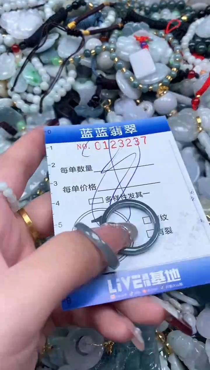 【闪购商品】翡翠颈饰未镶嵌闪购0123237多样性发其一