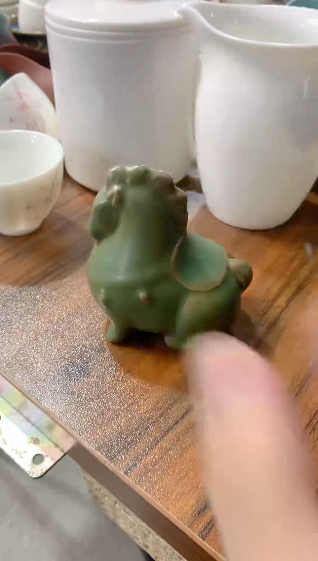 【闪购商品】陶瓷茶壶茶杯茶碗（轻轻微瑕）
