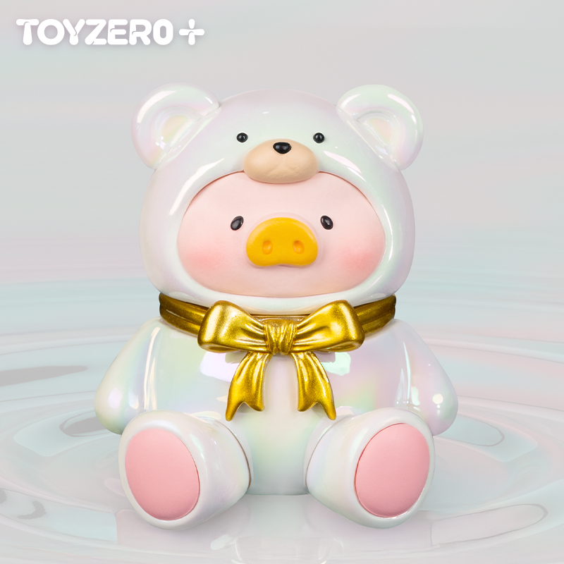 罐头猪LuLu 泰迪萌粒限定吊卡 - 莫札特卡农